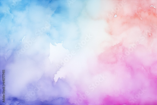 Watercolor paper texture background showcasing an authentic and captivating pattern 