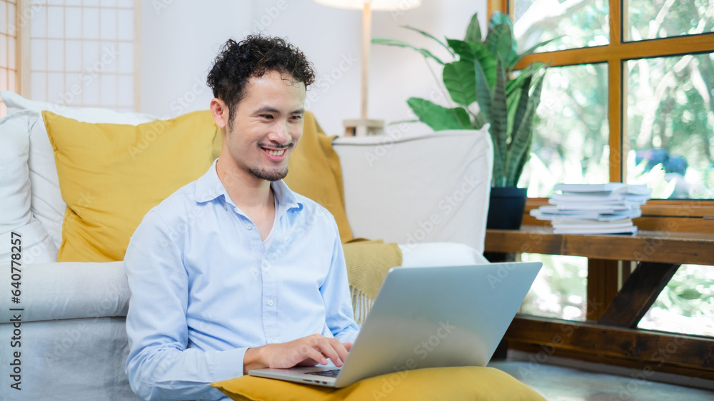 Student, businessman, or freelancer, finds joy in e-learning. With a laptop as his tool, he balances work and play, chatting online and typing away. Through the power of technology and cyberspace. Student, businessman, or freelancer, finds joy in e-learning. With a laptop as his tool, he balances work and play, chatting online and typing away. Through the power of technology and cyberspace.