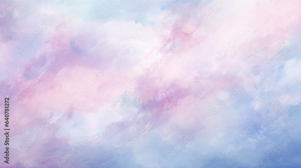 Soft Watercolor Background with Cool and Calm Hues Soft Watercolor Background with Cool and Calm Hues
