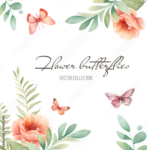 8 march women's day Poster or banner with flower and sweet hearts on pink background.Promotion and shopping template for Love