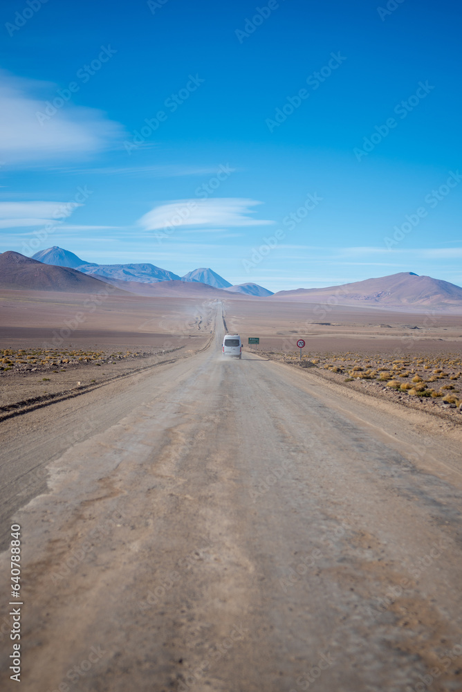on the road to El Tatio, Antofagasta, Atacama, Chile