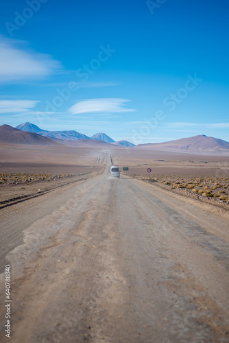 on the road to El Tatio  Antofagasta  Atacama  Chile
