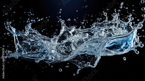 fresh water splashes - stock concepts