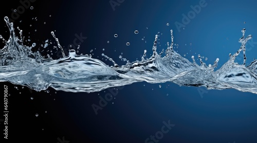 fresh water splash - stock concepts