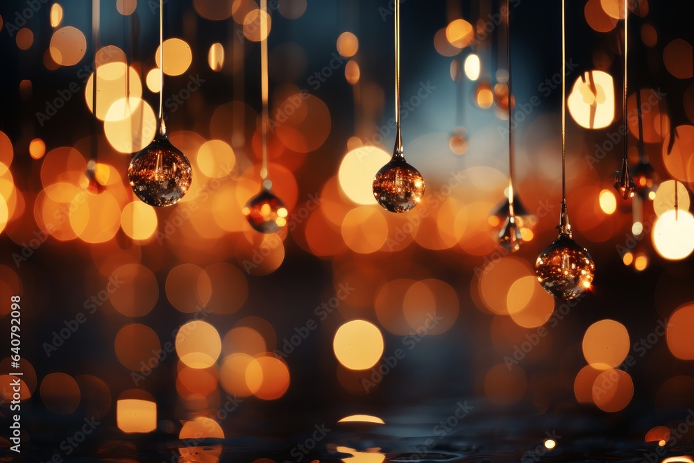 wallpaper or layer of a golden blur with circles wallpaper or layer of a golden blur with circles