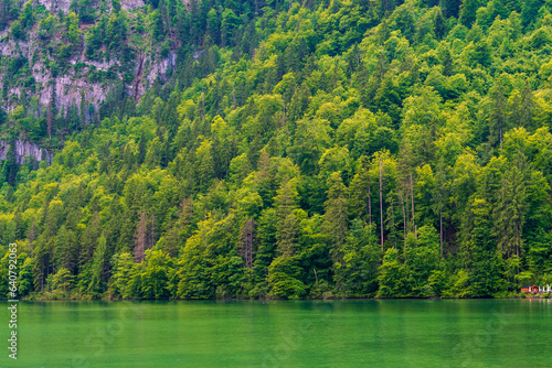 King's Lake (German: Königssee) is located in the extreme south of Germany. © mvera