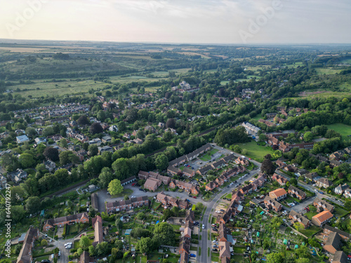 Photo Stanmore, Winchester Aerial Photography daytime Drone photo.