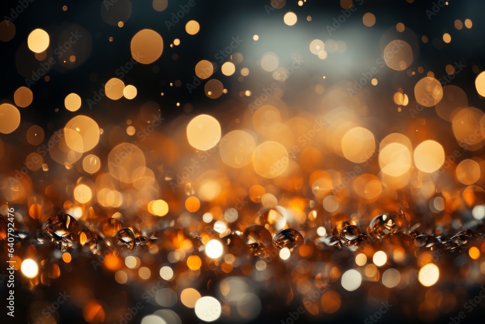 wallpaper or layer of a golden blur with circles wallpaper or layer of a golden blur with circles