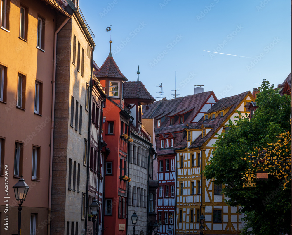 Nuremberg is a city on the Pegnitz River in Middle Franconia, Germany.