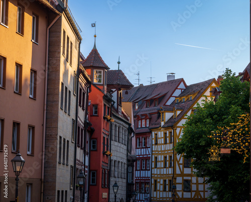 Nuremberg is a city on the Pegnitz River in Middle Franconia, Germany.