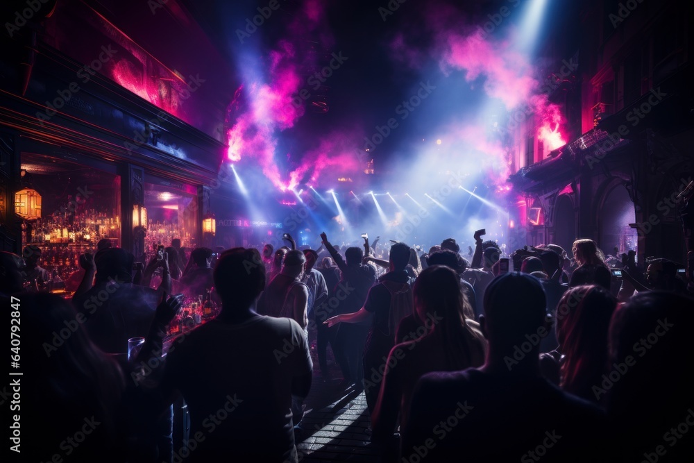 image of a luxury and glamorous nightclub
