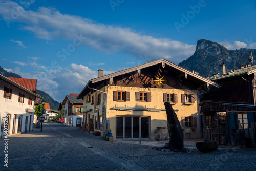 Oberammergau is a municipality in the district of Garmisch-Partenkirchen in Bavaria in Germany.