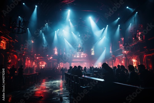 image of a luxury and glamorous nightclub