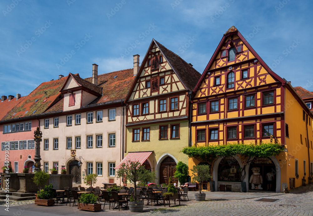 Rothenburg (German: Rothenburg ob der Tauber) is a town in the district of Ansbach in Bavaria, Germany.