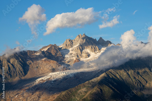 The Aiguille du Tour peak from Brevent - Chamonix