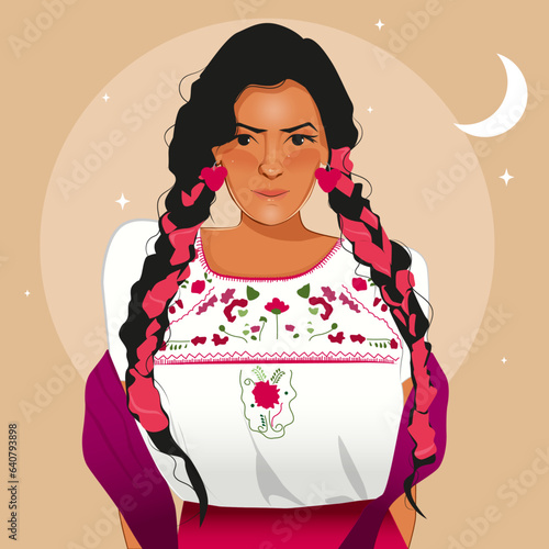 INDIGENOUS WOMAN