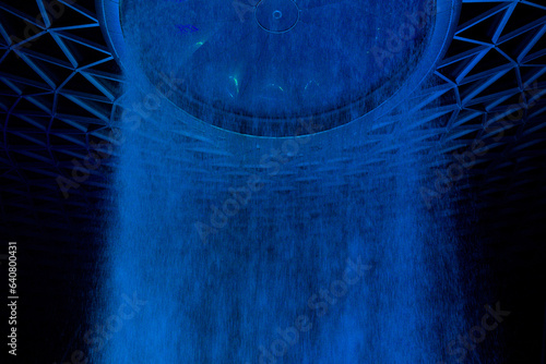 Photography Close up of the Jewel waterfall in Singapore
