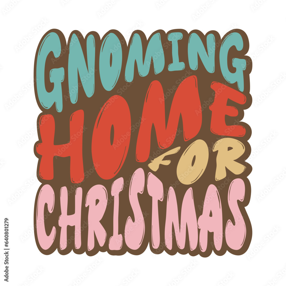 Gnoming home for Christmas