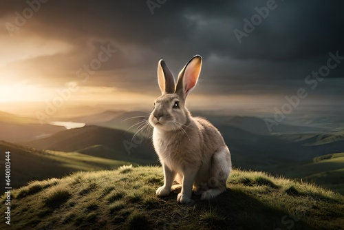 rabbit in the mountains © Muhammad Ali