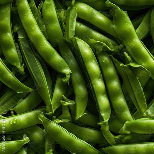 Pea Pods as seamless tiles
