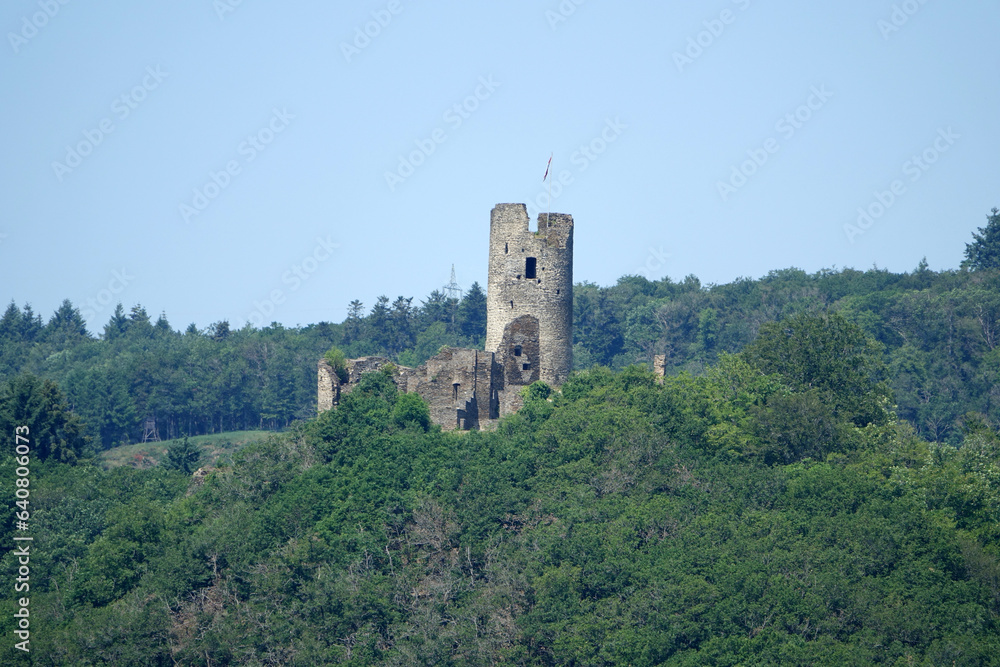 Burgruine Winneburg bei Cochem