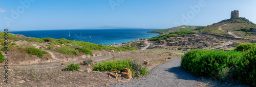 Panoramic Dreams: Archaeological Landscape of Tharros