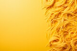 Background design for banner for a pasta advertisement