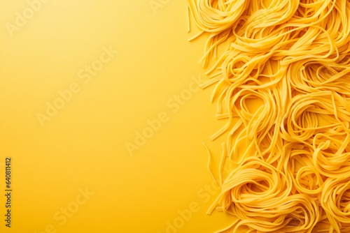 Background design for banner for a pasta advertisement photo
