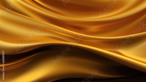 Abstract background luxury wavy cloth.