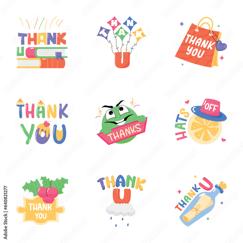 Captivating Pack of Gratitude Flat Stickers
Captivating Pack of Gratitude Flat Stickers
