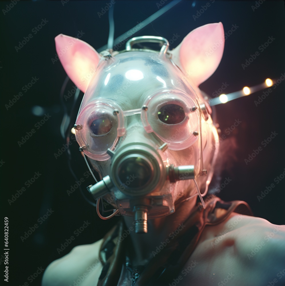 Creepy animal mask Creepy animal mask