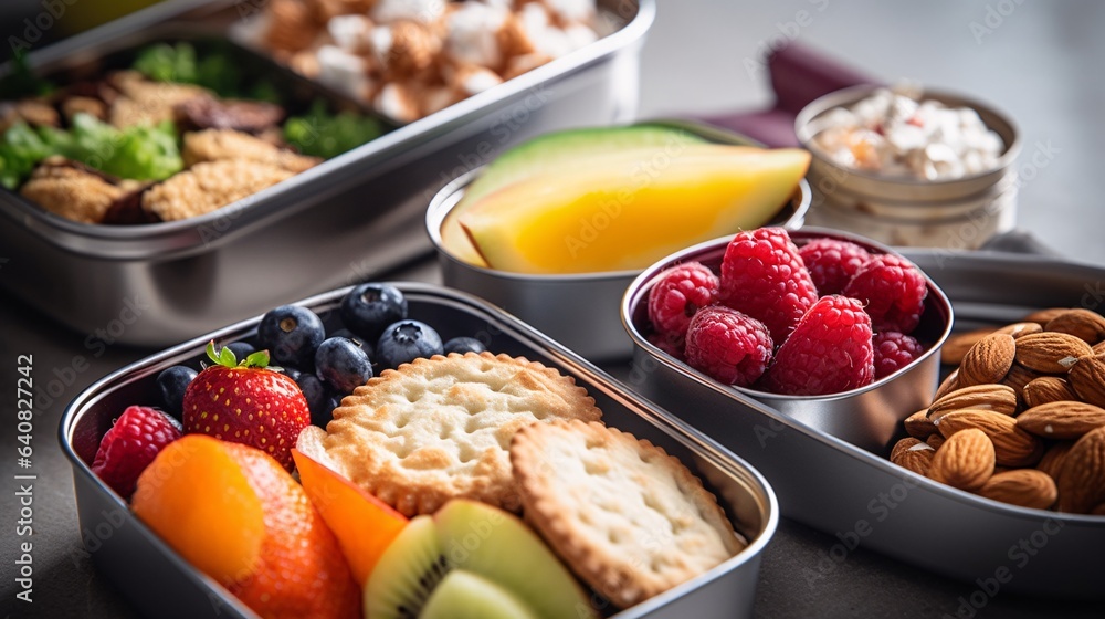 On-the-Go Delights: Discover the Perfect Snacks for Your Lifestyle, generative AI On-the-Go Delights: Discover the Perfect Snacks for Your Lifestyle, generative AI