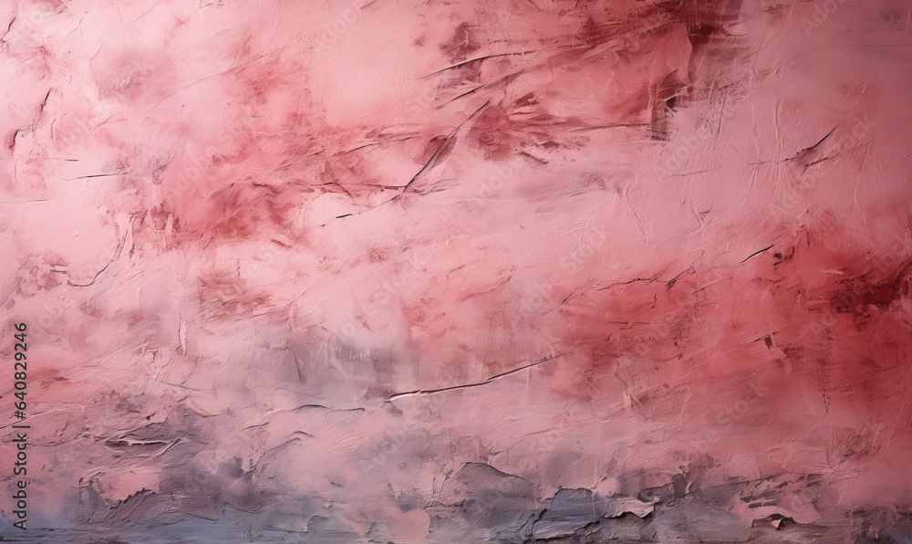 Fototapeta premium Strokes of paint. Oil painting on canvas.