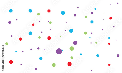 vector polka dot pattern background, dot vector, dot background