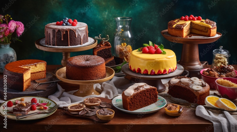 Whipping Up Delightful Creations: Explore the World of Culinary Artistry with cakes, generative AI