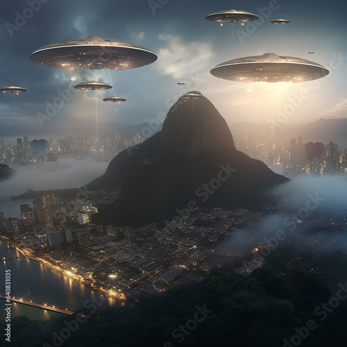 UFOs in Rio de Janeiro, Generative Ai