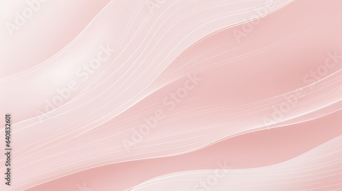 Premium background design with white line pattern (texture) in luxury pastel colour. Abstract horizontal vector template for business banner, formal backdrop, prestigious voucher, luxe invite