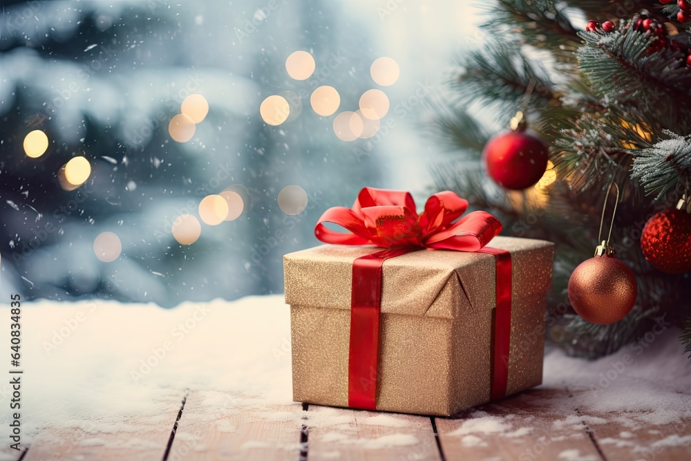The concept of Christmas and New Year holidays The concept of Christmas and New Year holidays