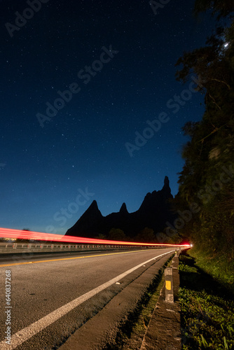 Mirante do soberbo, rodovia BR 116,  Rio - Bahia, Teresópolis, Rio de Janeiro, Brasil photo