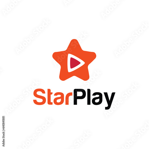 Star play logo