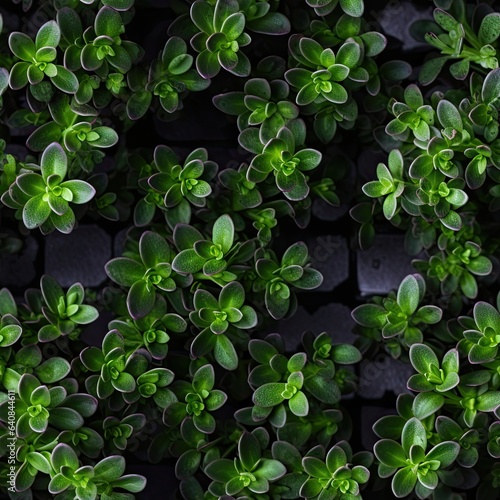 Thyme as seamless tiles