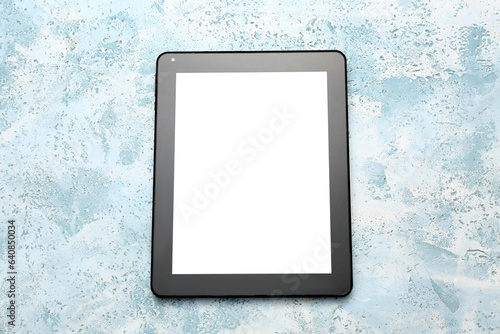 Modern digital tablet with ...