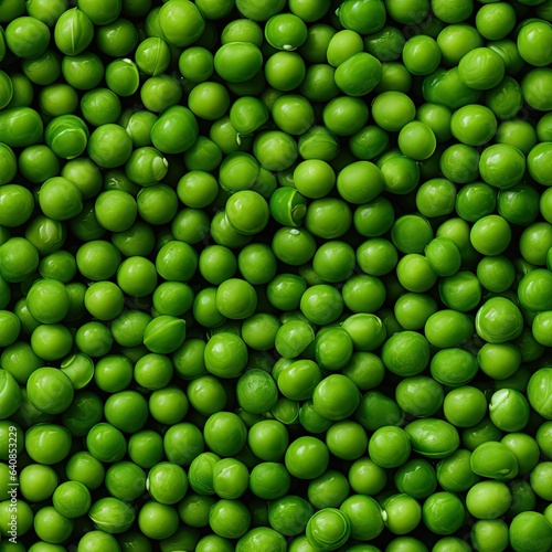Green Peas as seamless tiles