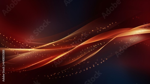 Modern Abstract Dark Red Golden Gold background with diagonal glowing light effect. illustration with trophy. Blue Lights on Graphics. Luxury Graphics. Award Background. Abstract Background.