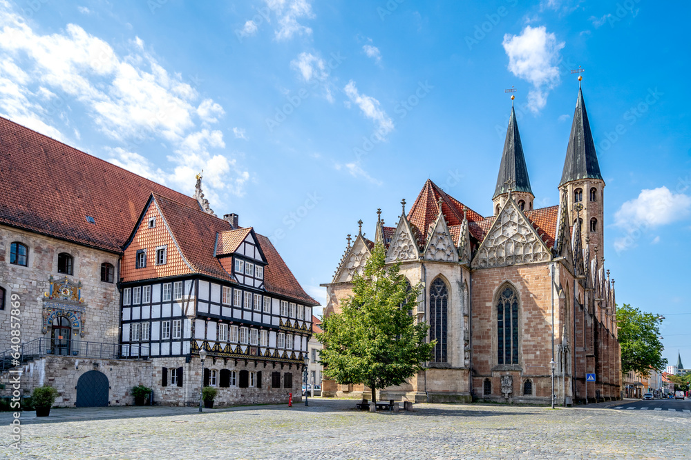 Sankt Martini Kirche, Braunschweig, Niedersachsen, Deutschland 