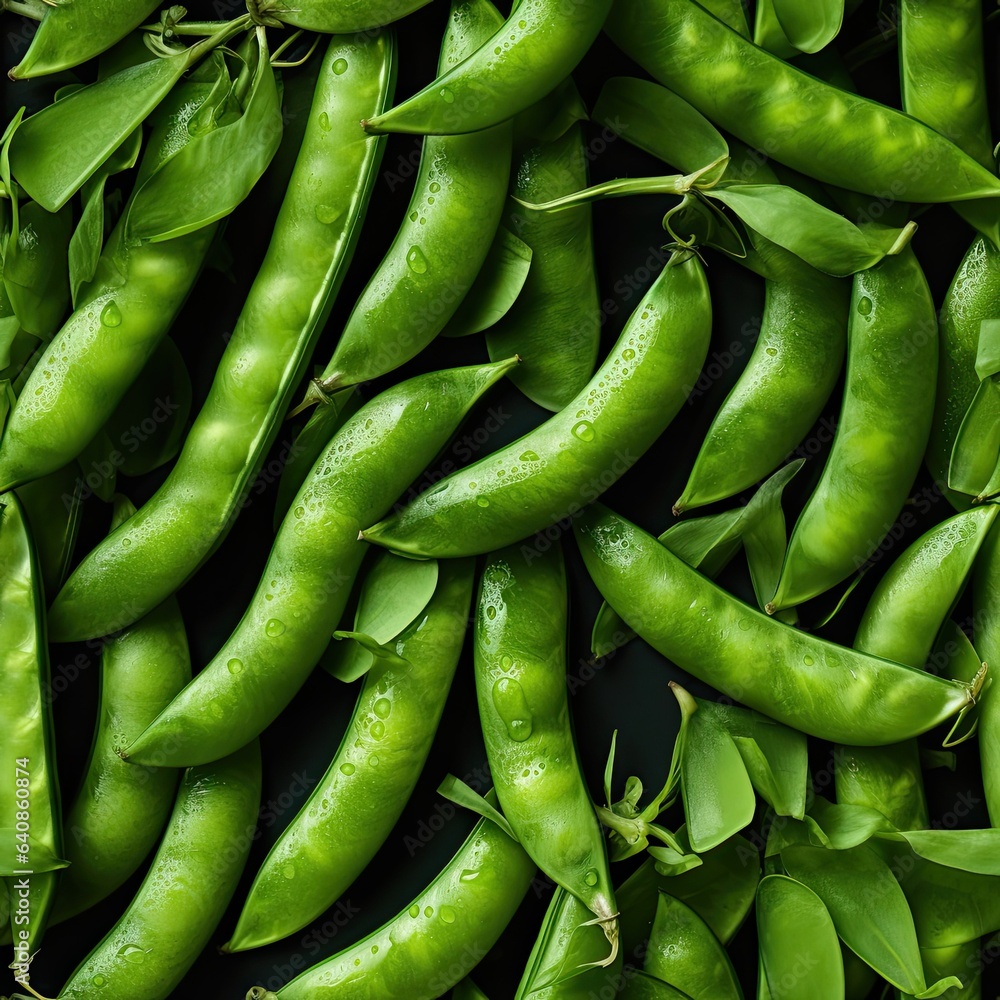 Pea Pods as seamless tiles Pea Pods as seamless tiles