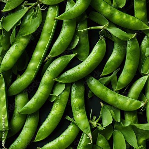 Pea Pods as seamless tiles