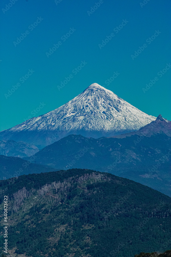 Volcán Villarica Región de la Araucania, Chile Volcán Villarica Región de la Araucania, Chile