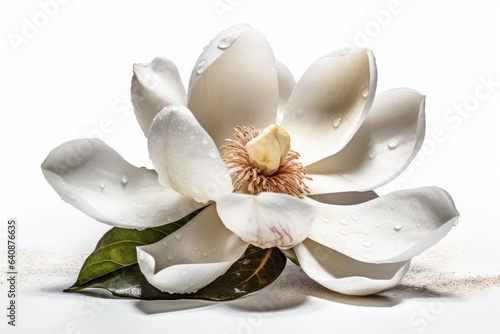 "Magnificent Magnolias: Nature's Grand Elegance." Digital produkt. Generativ ai.