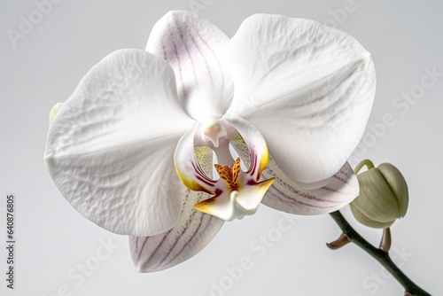  Orchid Elegance  Nature s Exquisite Artistry in Petal Form.  Digital produkt. Generativ ai.
